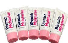 5x HanHoo Blemish Moisturizer with Green Tea Travel Size .5 oz each NIB