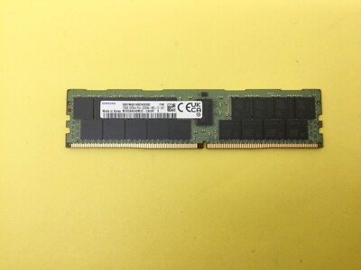 M393AAG40M32-CAE Samsung 128GB 2S2RX4 PC4-3200AA DDR4 ECC Server