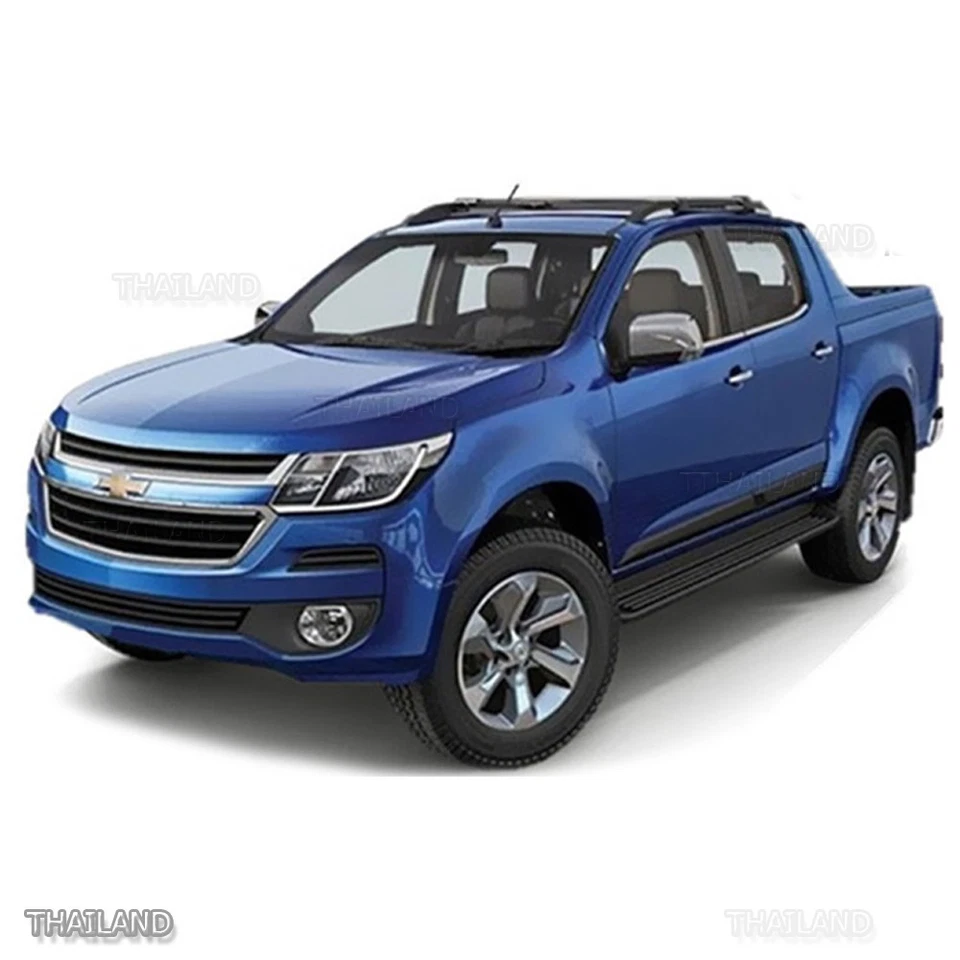 Fits Chevrolet Colorado Holden 2017 L R Chrome Fog Spot Light Lamps Cover Trim - image 3 of 3