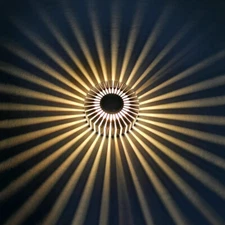 Modern 3W LED Wall/Ceiling Light Surface Mounted Lamp Fixture Disco Hotel Aisle