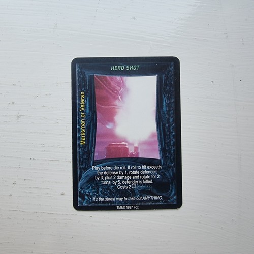 Aliens Vs. Juego de cartas coleccionables Predator CCG AVP individuales A-O - Imagen 90 de 144