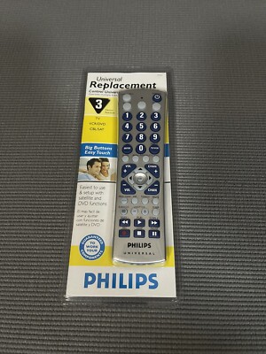 Philips PM335 Universal 3 Device Learning Remote Control Sealed