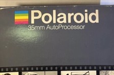 Polaroid 35mm AutoProcessor for Developing Instant 35mm Film Original Box NOS-B4
