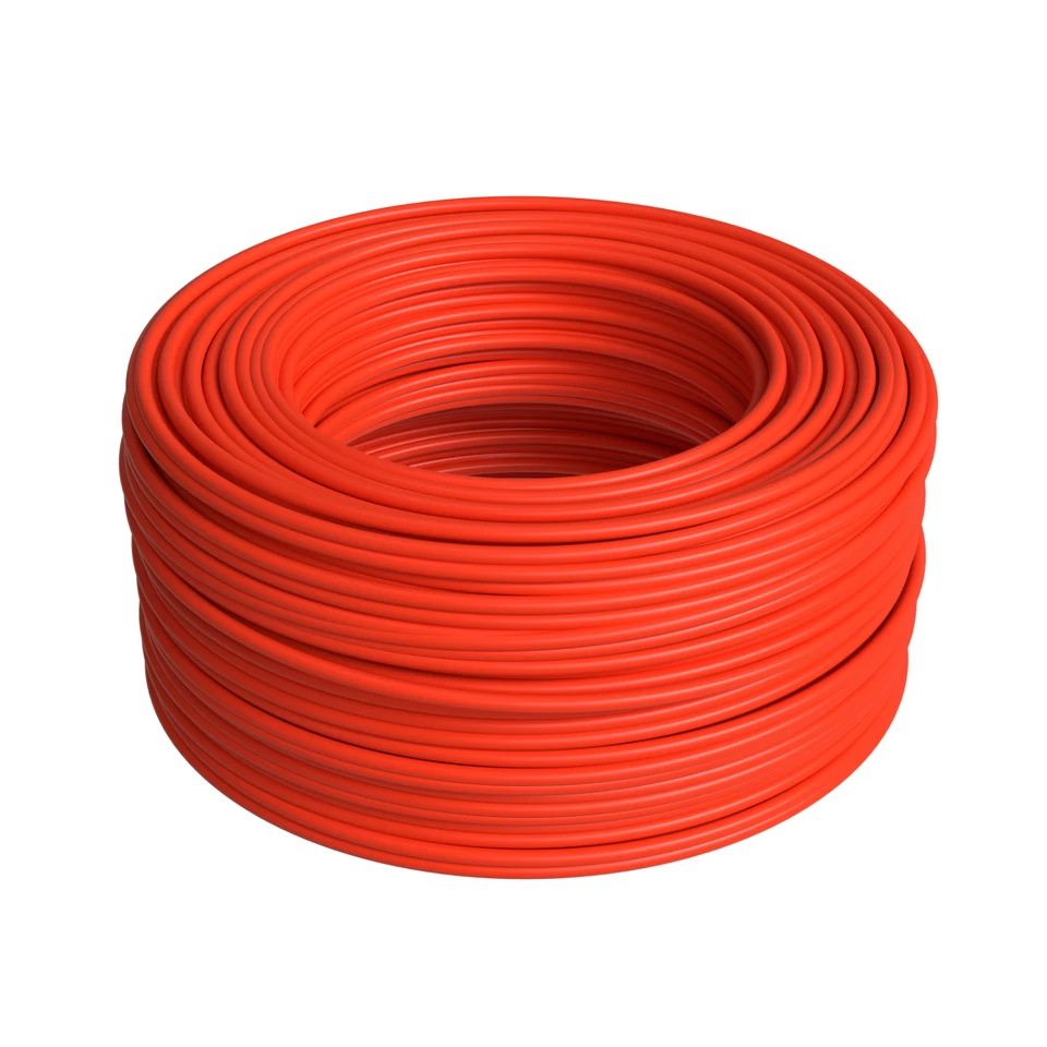 1000ft CAT6 CMR ETL Riser Ethernet Cable 23AWG Solid Bare Copper Wire Red - Image 2 of 4