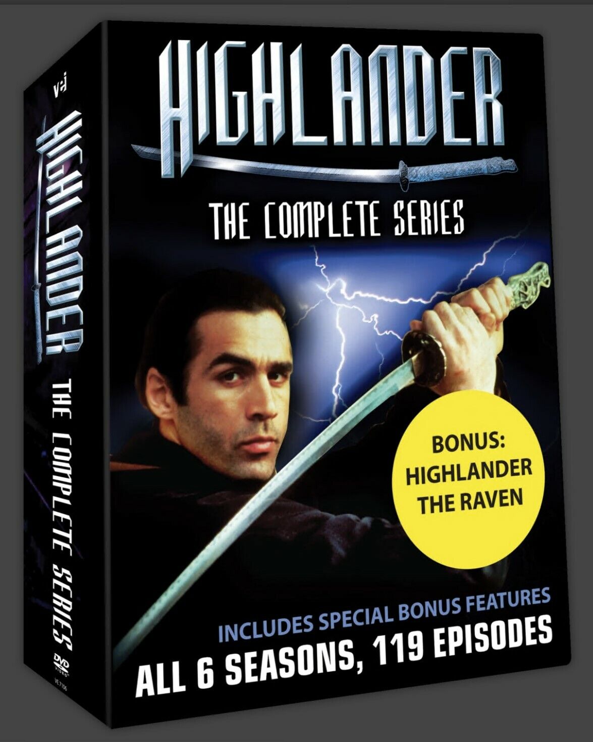 Highlander, la série TV : L'Intégrale Saison 1 - Coffret 10 DVD