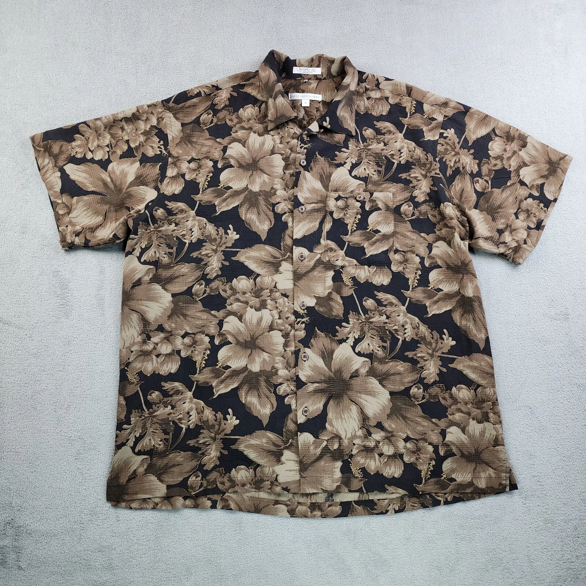 Chemise à manches courtes geoffrey beene de la taille XXL