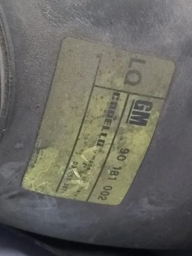 90181002 Faro Izquierdo para OPEL KADETT E GLS Familiar 114878 - Imagen 3 de 5