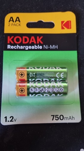 AA /AAA Kodak Rechargeable Batteries 1.2v - Picture 3 of 4