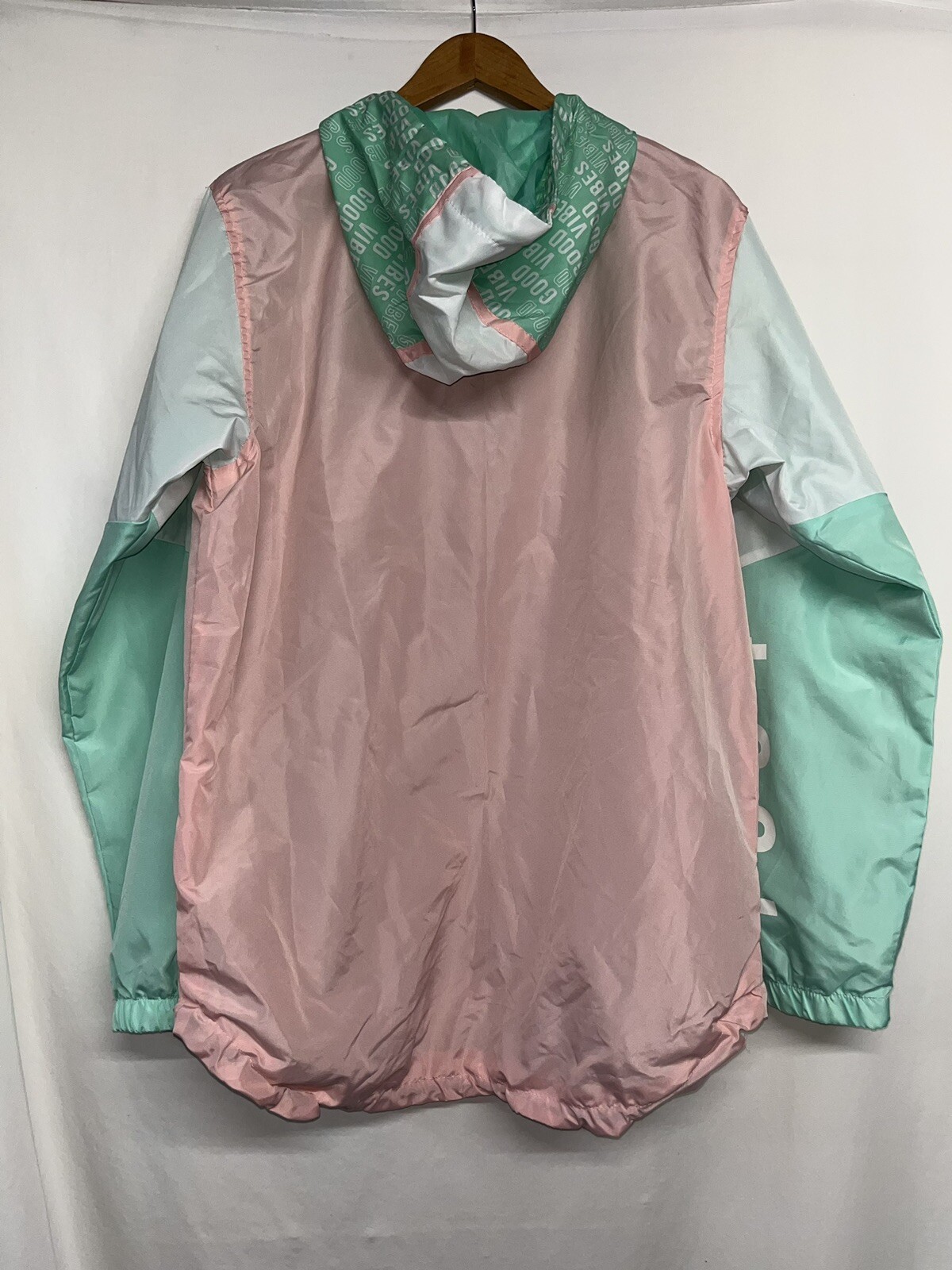 Encrypted Supply Company Pullover  Windbreaker Ja… - image 2