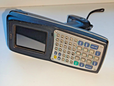 Datalogic Viper Net 300 602 Handterminal 1D Laser Win CE WLAN getestet