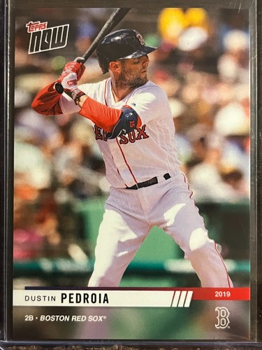 2019 Topps Now OD-20 Dustin Pedroia