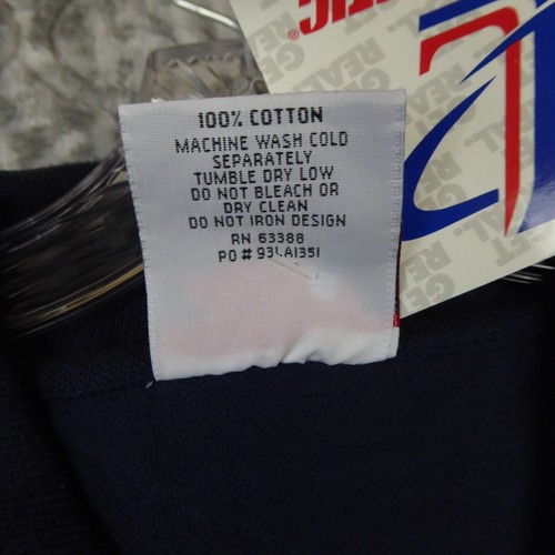 Vintage Logo Athletic Shirt Herren 2XL NFL Super Bowl XXX Polo Embroidered Staff - Bild 5 von 11
