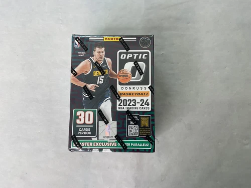 2023-24 Panini NBA Donruss Optic Basketball Trading Card Blaster Box