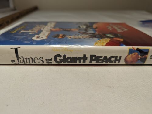 JAMES AND THE GIANT PEACH (VHS 1996) #7894 Richard Dreyfuss, Susan Sarandon - Picture 2 of 9