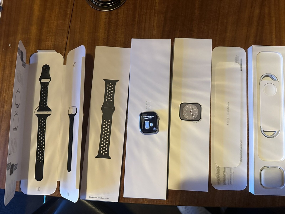 apple watch 8 cellular nike