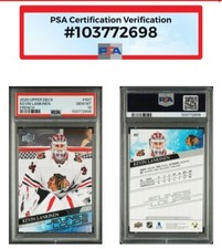 kevin lankinen young guns french psa 10