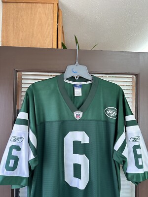 Authentic Mark Sanchez #6 New York Jets STITCHED NFL Football