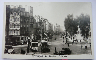 At) Frankreich. Marseille. La Canebière Prolongée. Echtfoto A Tardy, Marseille
