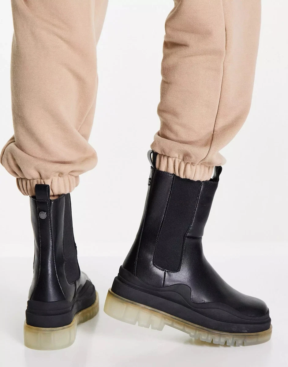 Steve madden hotsell black chelsea boots