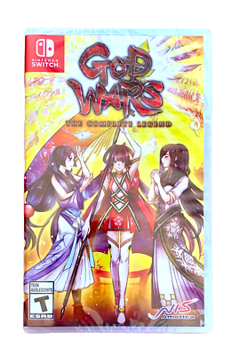 Nintendo Switch God Wars switch God Wars The Complete Legend (NIS) - Nintendo Switch (US - Region