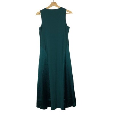 green emerald velvet dress Alfani Leaf-Print Shift Dress Melon Palm Size 2 – Twentyonemillions main image 1