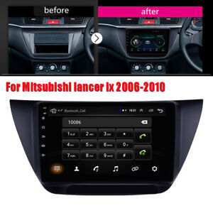 Android 10.0 Head unit For Mitsubishi Lancer 2006-2016 Car GPS Radio Navigation 