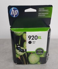 GENUINE NEW HP 920XL Black Ink Cartridge for Officejet 6000 6500 7000 7500