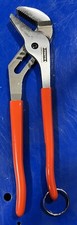 Proto 12 Groove Joint Pliers W Grip Tethered J264sgxl-tt Usa New