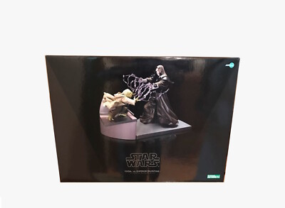 Kotobukiya ARTFX Star Wars YODA Vs. EMPEROR PALPATINE