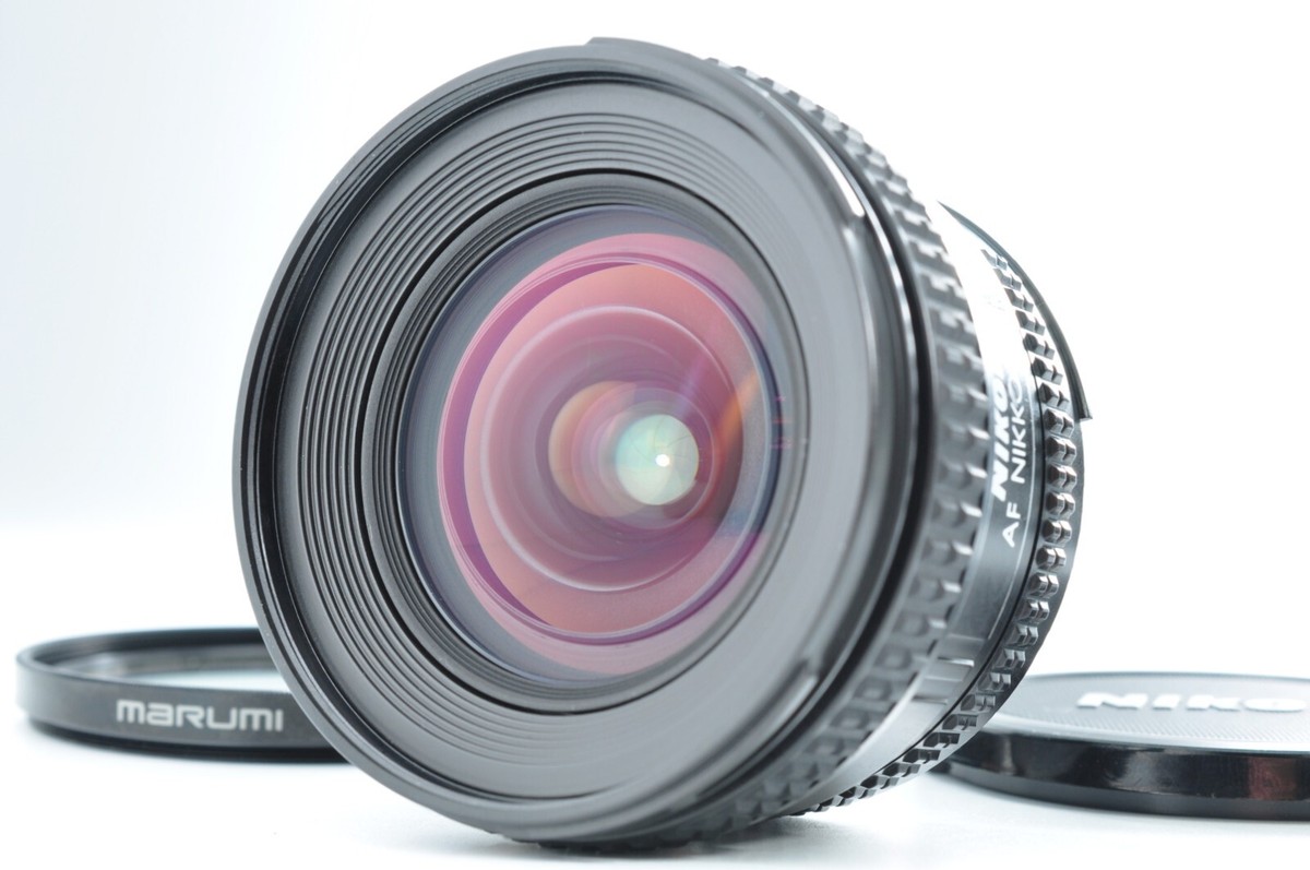 Excellent] Nikon AF Nikkor 20mm f/2.8D Wide Angle Lens Japan