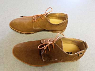 KU Kunsto Brown Suede Oxfords. Men's 10 (eur 44) | eBay