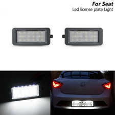 LED 6000k Weiß Kennzeichenbeleuchtung für 09-16 Seat Ibiza IV 6J/6P Schrägheck