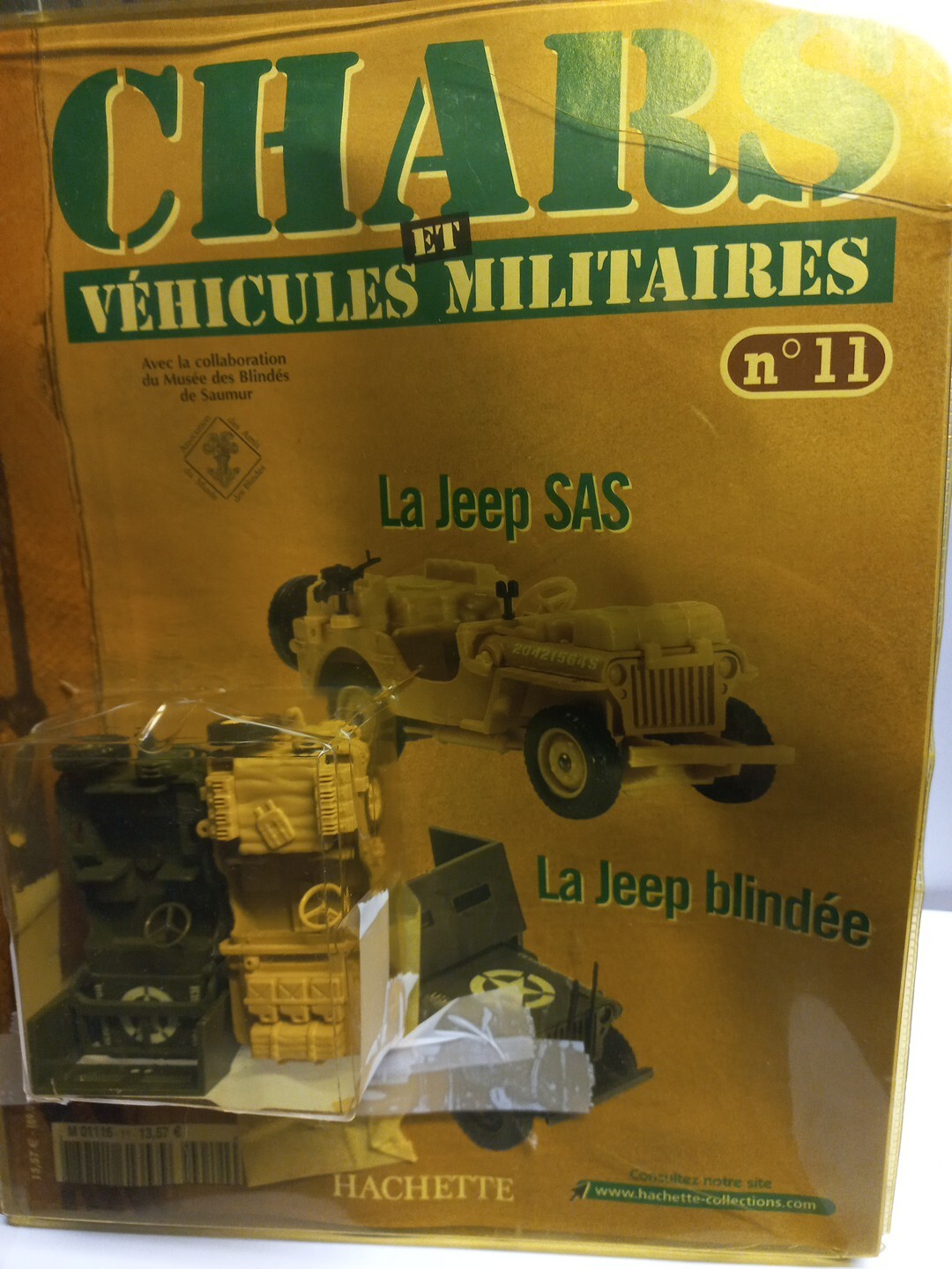 Jeep Militaire Solido 1/43 WW2 Véhicule Miniature Ardennes 44 et SAS Afrique