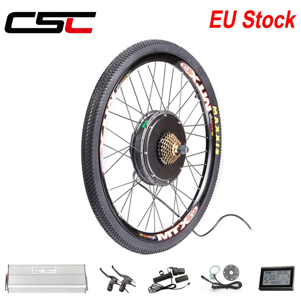 Csc e bike store conversion kit