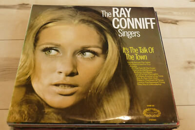 Ray Conniff Singers - It's the Talk of the Town - 60er 60s - Album Vinyl LP