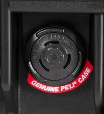 1 Pelican Classic case purge valve.  Pressure relief valve.