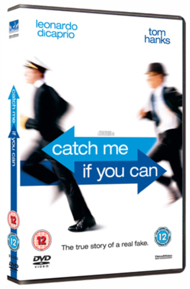 Catch Me If You Can (DVD)