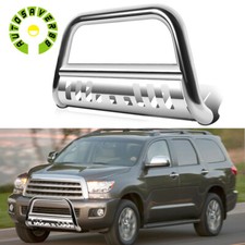 Bull Bar Push Bumper Grille Guard For Toyota 2007-2021 Tundra 2008-2022 Sequoia Bull Bar Push Bumper Grille Guard For Toyota 2007-2021 Tundra 2008-2022 Sequoia