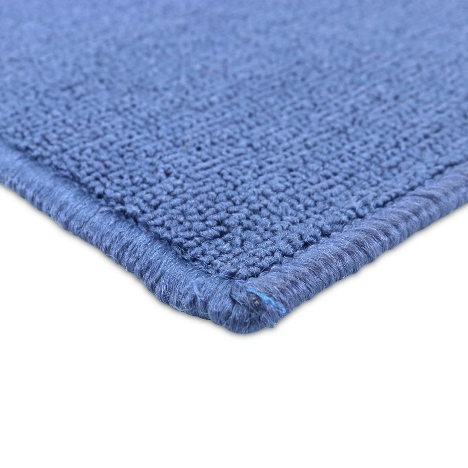D-Shape Kitchen Throw Area Rug - 18x30 Non-Skid Latex Backing - Color Options - Image 3 of 4