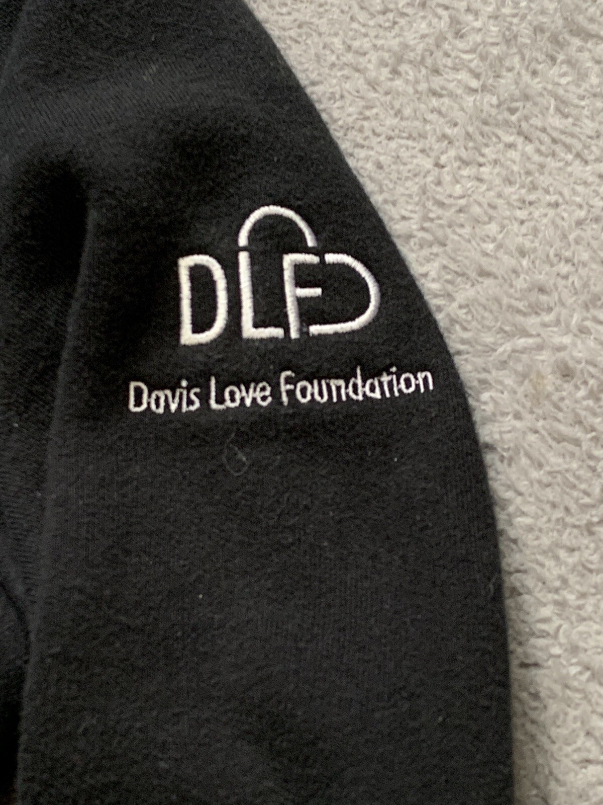 Polo Golf Ralph Lauren Pullover Full Zip Giacca Uomo Grande Nero Logo Pony