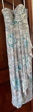 bridesmaid dresses long size 4