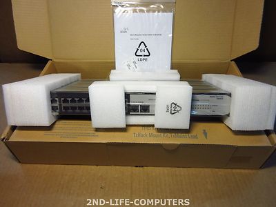 3Com Baseline Switch 2026 3CBLUF26 V1405-24-2G 10/100 Network Netzwerk NEW NEU