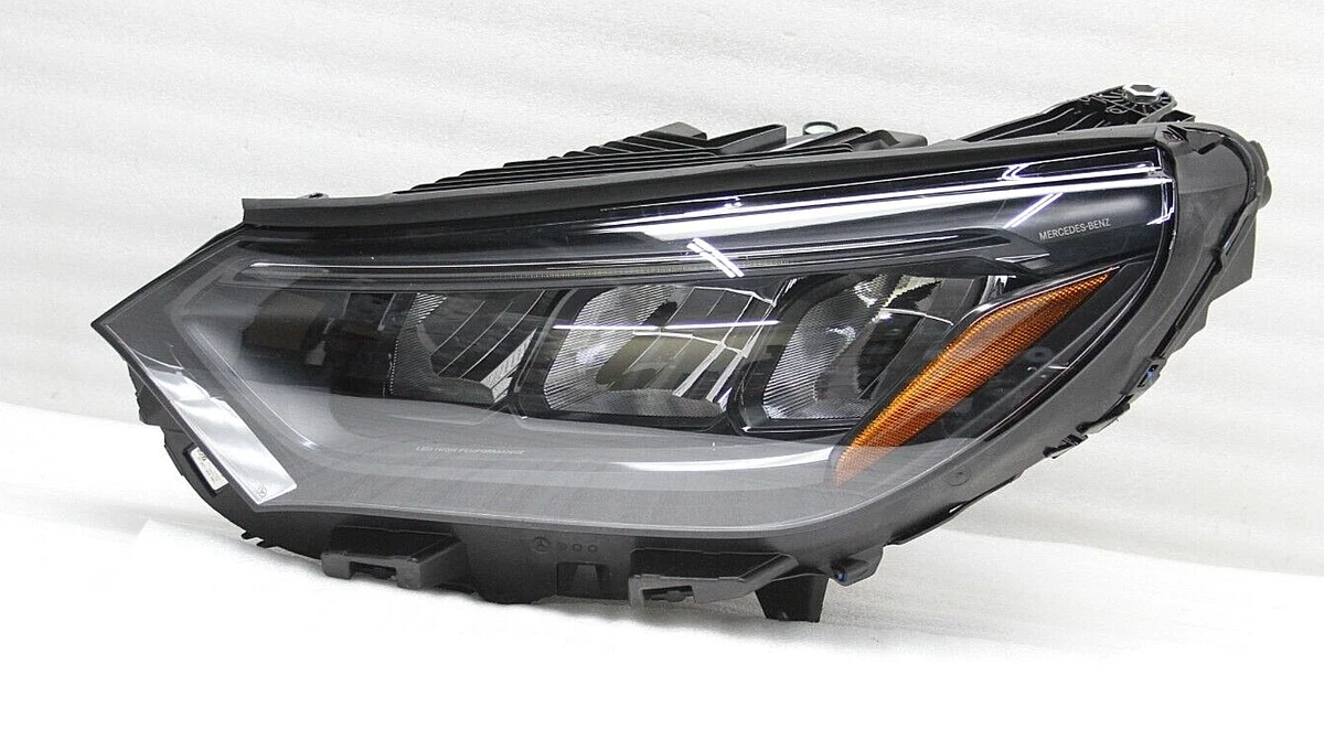 2023 MERCEDES EQS CLASS EQS DRIVER LED HEADLIGHT HEADLAMP WITH 