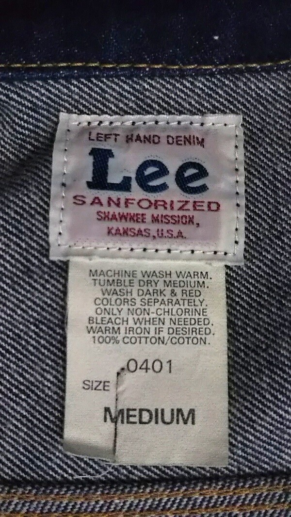 90s LEE COWBOY Denim Jacket 
