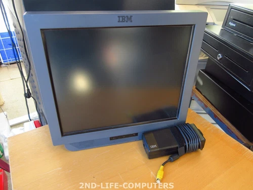IBM 4838 Win7 AIO 15" Dual Core 1,8Ghz WiFI 2GB/80GB POS Computer 4838-74E + PSU