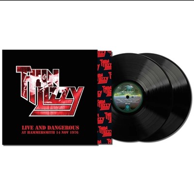 Thin Lizzy - Live And Dangerous At Hammersmith 1976 - 2LP Vinyl RSD2023  Sealed