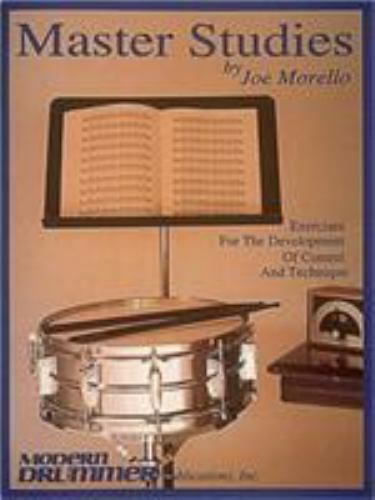 Master études par Joe Morello