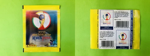 Panini 2002 FIFA WC Korea/Japan Bustina Packet Tüte International edition