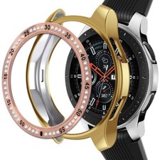 Shock Absorbing Anti-Slip Case Ring Cover for Samsung Gear S3 Frontier SM-R760N