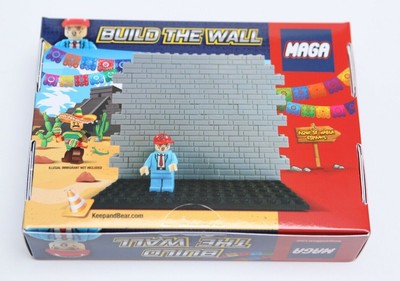 maga build the wall building blocks